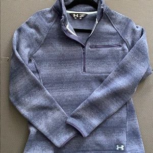 Under Armour 1/4 zip fleece size S